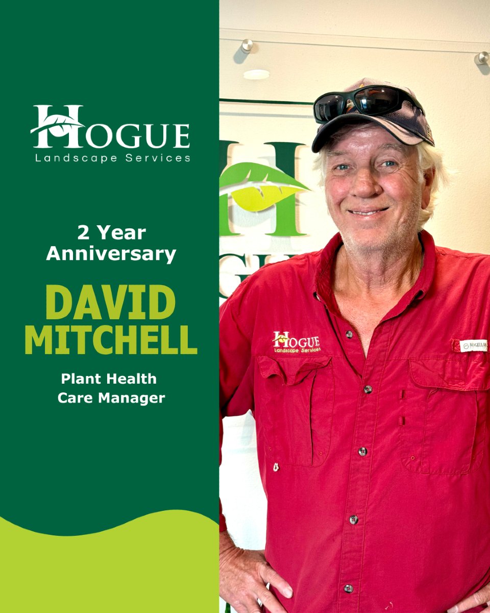 Hogue Landscape Services on X: “Celebrating two years of