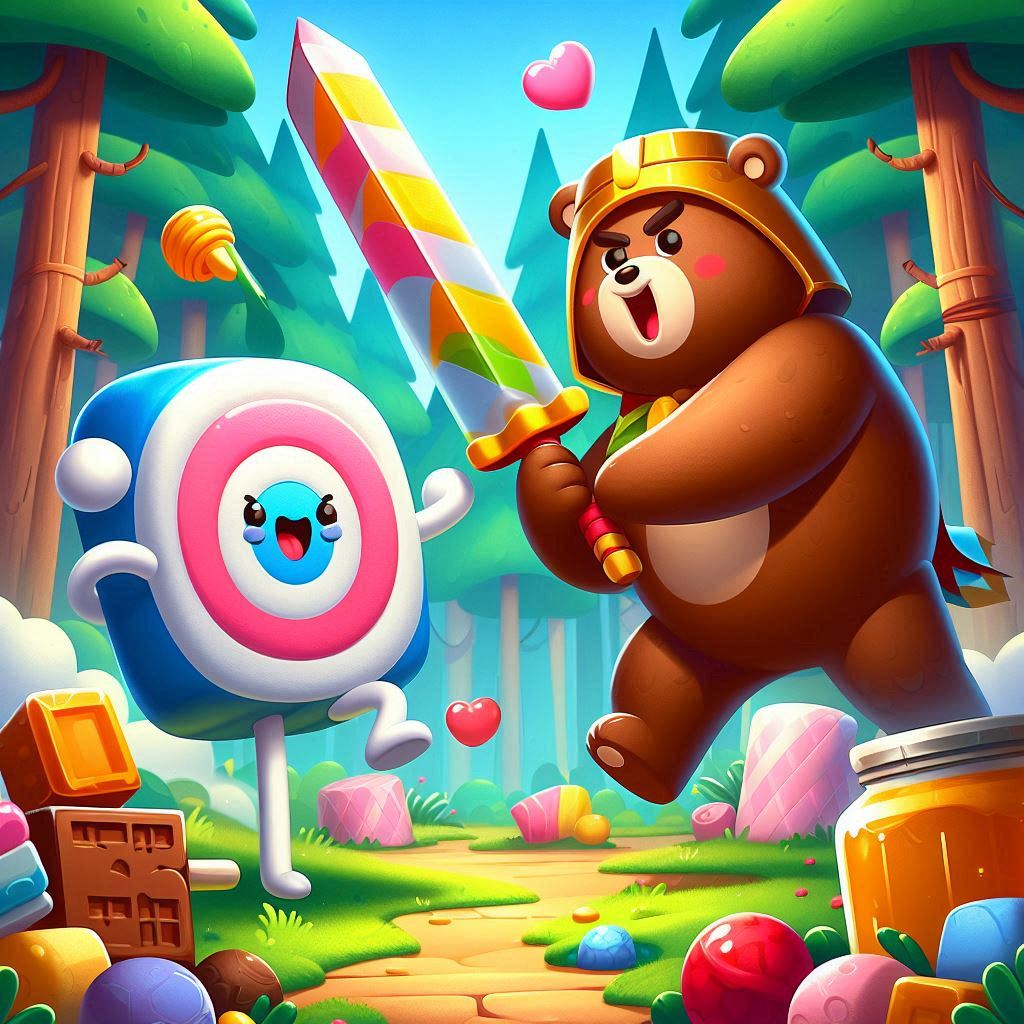 Bored Candy City tweet media