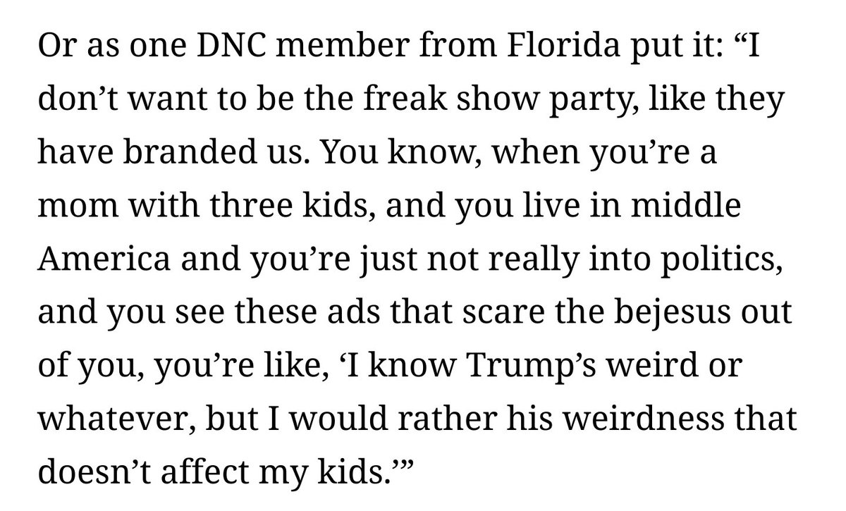 RPayneReport's tweet photo. It's funny how "one DNC member" doesn't want to have their name associated with their opinion 🤔 https://t.co/dS5al2tWJf