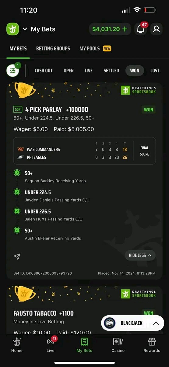 We now open tap in let's eat don't miss out we already sweeping the sports book 
⬇️⬇️
🔗 TELEGRAM LINK⤵️

t.me/+1P9sOD5cnnE4N…

#Prizepicks #nba #nfl    #fanduel    #gambling  #prizepickswinning #mlb #playerprops #freeplays #DFS #GamblingTwiiter #PlayerProps #CSGO