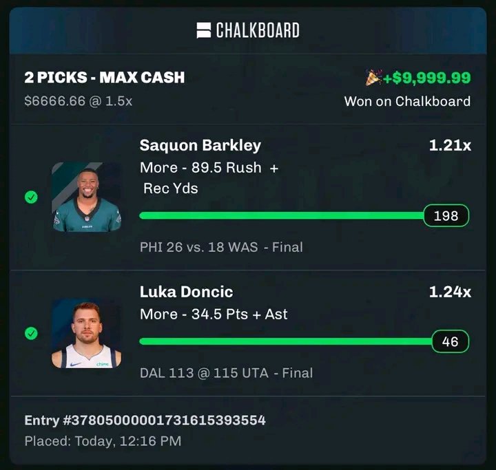 All bets are placed on the platform click on the link let's get started 👇👇👇
t.me/+1P9sOD5cnnE4N…
Guess the payout…

#GamblingTwitter #GamblingX #ParlayPlay #SleeperHQ #ChalkboardDFS #CashIt #DFS #Cash #MLB #PrizePicksMLB #KBO