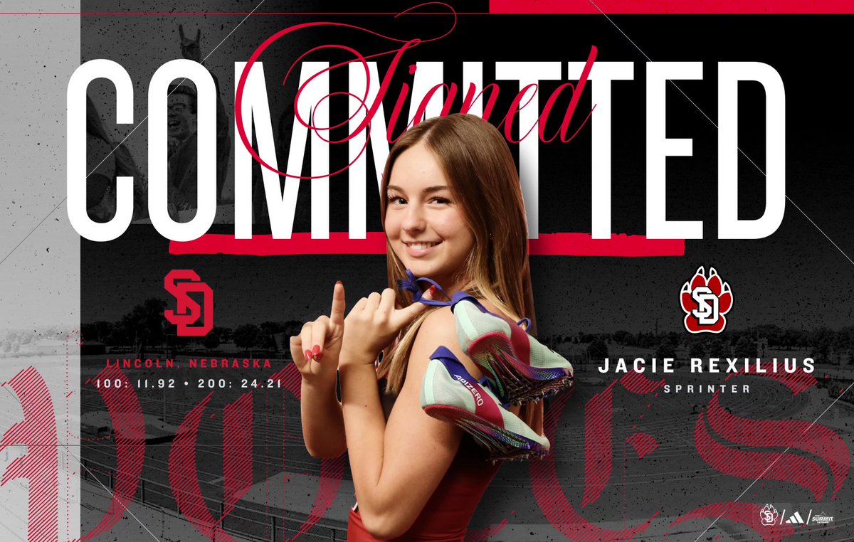 I’m excited to announce that I’ve committed to run track at <a href="/SDCoyotesXCTF/">South Dakota Track & Field / Cross Country</a> for college!