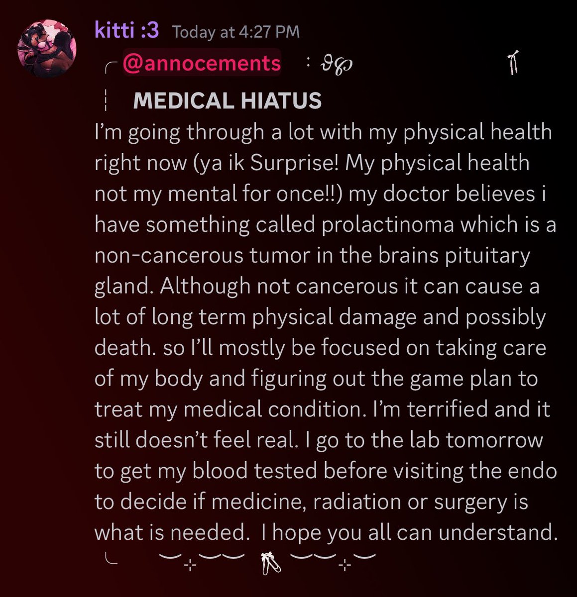 repost announcement from my discord server.
