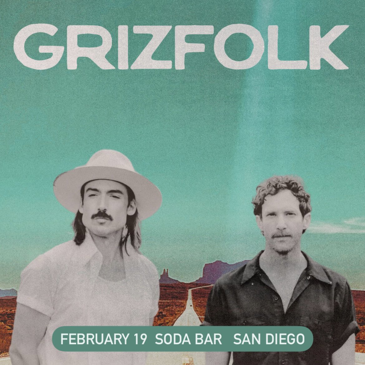 NEW SHOW – 2/19 @ Soda Bar – <a href="/Grizfolk/">Grizfolk</a> • Tickets On Sale NOW • 🎟: link.dice.fm/grizfolk25soda