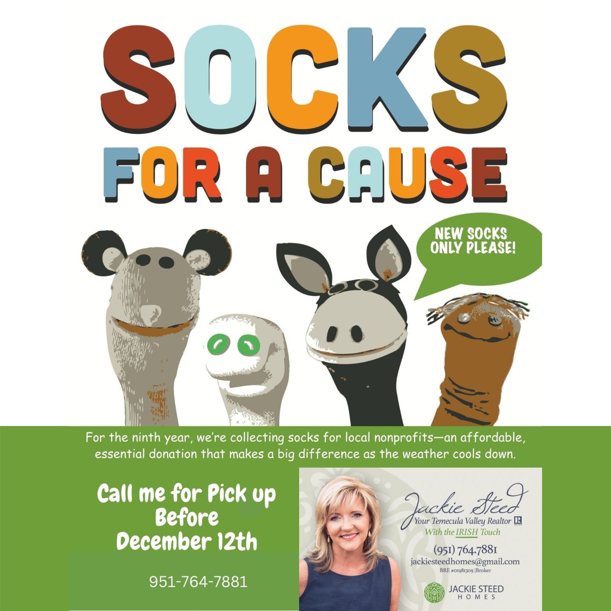 JDSCreative's tweet photo. Socks for a Cause is back, and JDS Creative Academy is excited to join the effort!  🧦💙

Check out the graphic for details, and contact Jackie Steed for pickup by December 12th. 🌟 #SocksForACause #WarmHearts
#SocksForACause #GiveBack #JDSFamily #socks #cause https://t.co/iMhBHdGyt6