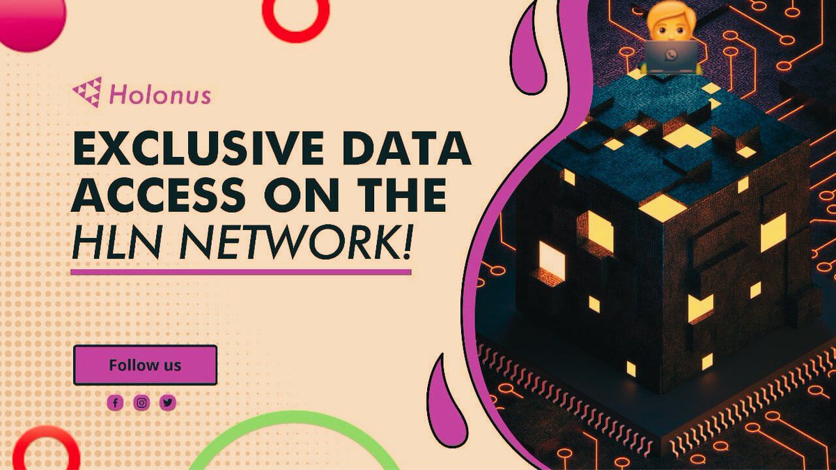 👉 All network participants use #blockchain platform, but other distributed applications👨‍💻 can't access 💻 data. Each application is independent &amp; interacts with one or more applications of #HLN network without overlapping with other 📲applications

👉#HLN #DeFi #DApps #web3 #API