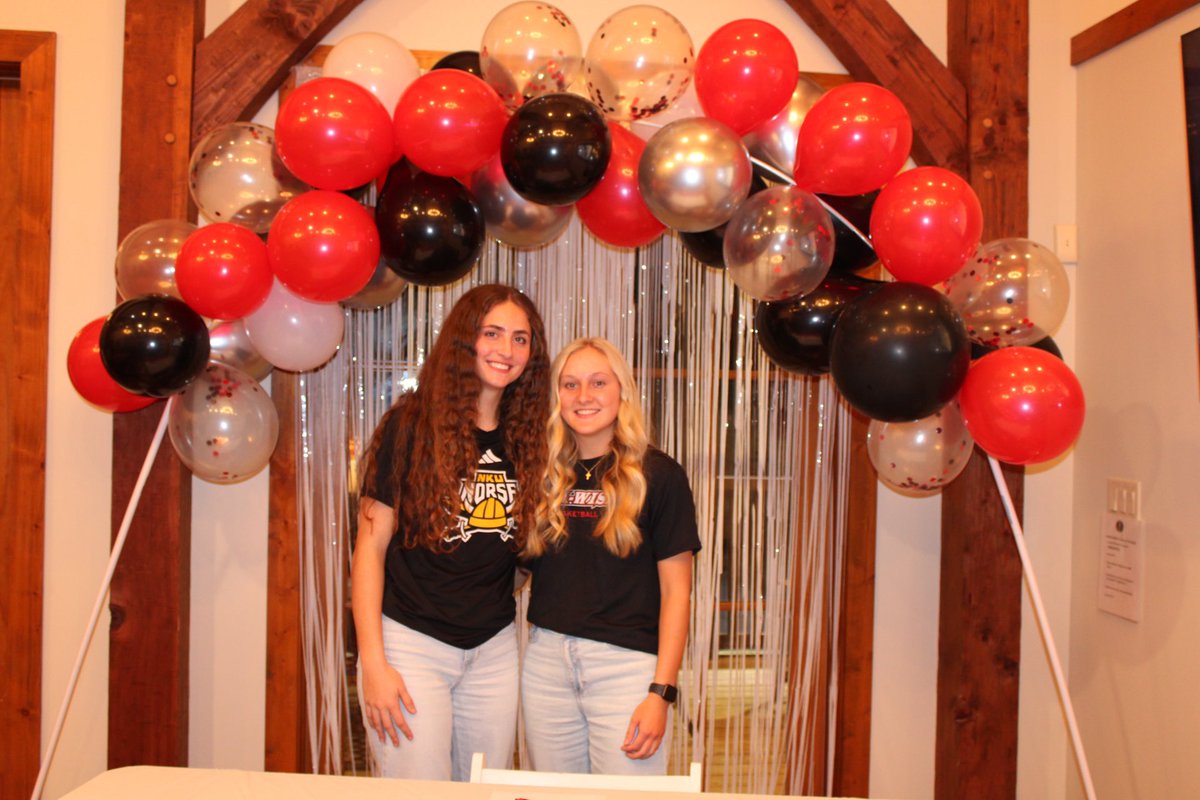 I really appreciate <a href="/Karina_Bystry/">Karina</a> going to <a href="/kyndrawest/">Kyndra West</a> signing party definitely with me being absent! If people don’t know that 2025 group was special and close! This is a legendary picture from my 2 pgs! Both heading off to do big things 🖤❤️🖤💛🏀