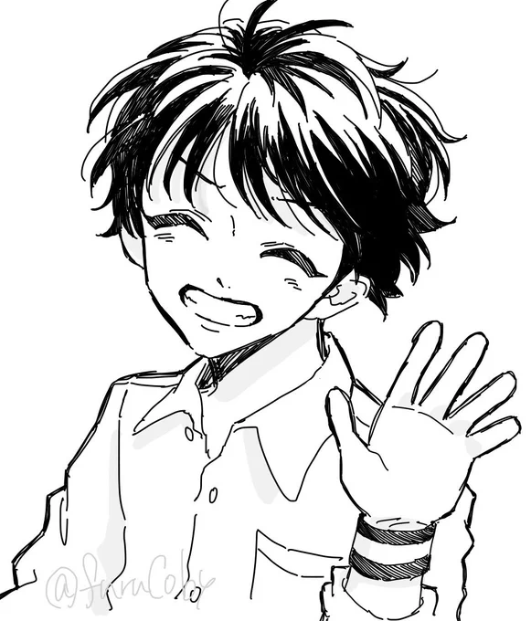 今日は原稿直し、ネーム直し、アシスタント、原稿、コミティア準備と、やることたくさんですが、ちゃんと寝られるようにがんばります💪 