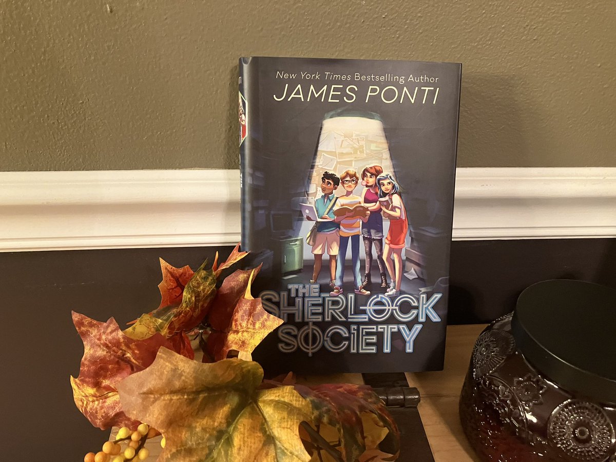 Cindy Schwind (@cynthiaschwind) on Twitter photo 🎉🎉FridayNightRaffle🎉🎉Follow author <a href="/JamesPonti/">James Ponti</a> & indie book shop @LiftBridgeBooks & retweet by 6pm eastern 11/16 for a chance to win a copy of The Sherlock Society! <a href="/SimonKIDS/">Simon Kids</a> #fridaynightraffle 🎉🎉FridayNightRaffle🎉🎉Follow author <a href="/JamesPonti/">James Ponti</a> & indie book shop @LiftBridgeBooks & retweet by 6pm eastern 11/16 for a chance to win a copy of The Sherlock Society! <a href="/SimonKIDS/">Simon Kids</a> #fridaynightraffle