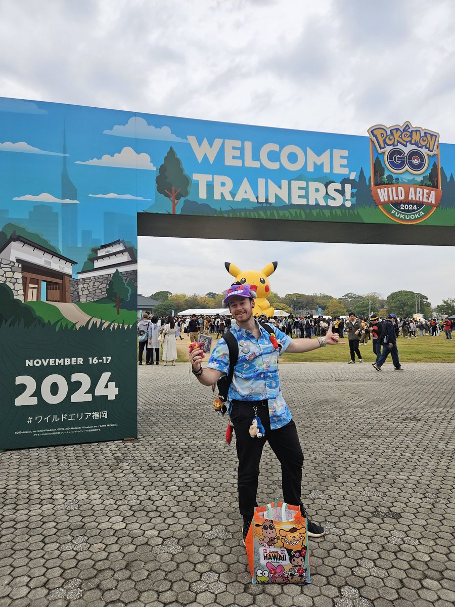 Doogs97x's tweet photo. This is where the fun begins 💜🤙💛!!
#fukuoka #wildarea #pokenongo https://t.co/aNjBmTpVa2