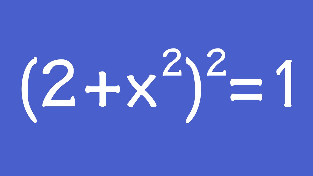 Find all solutions! #math #Algebra