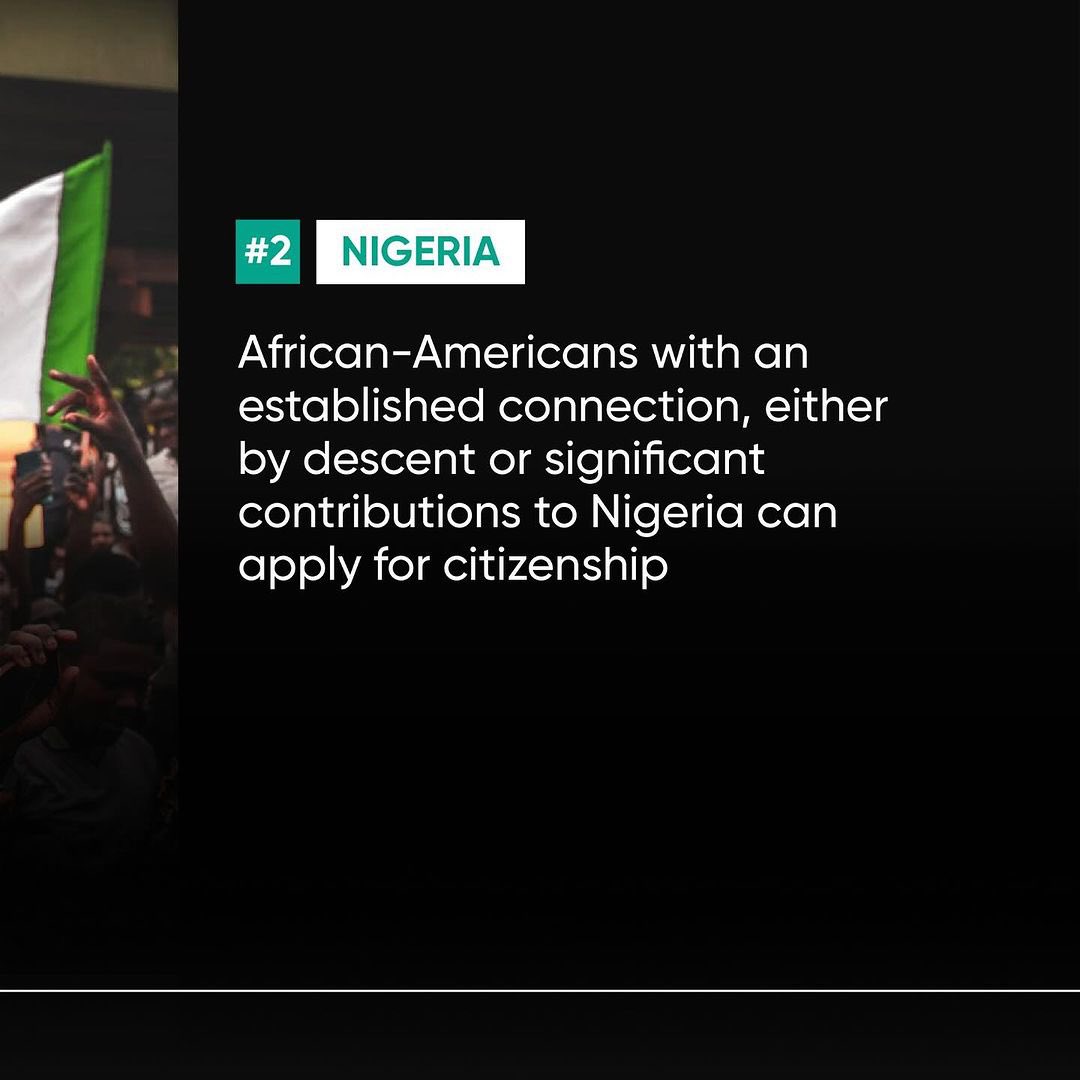 PassportHeavy's tweet photo. Did you know? 🌍 These 8 African countries are bridging the gap by helping African Americans reconnect with their roots: Ghana, Sierra Leone, Nigeria, South Africa, and more https://t.co/5P3y9MazWk