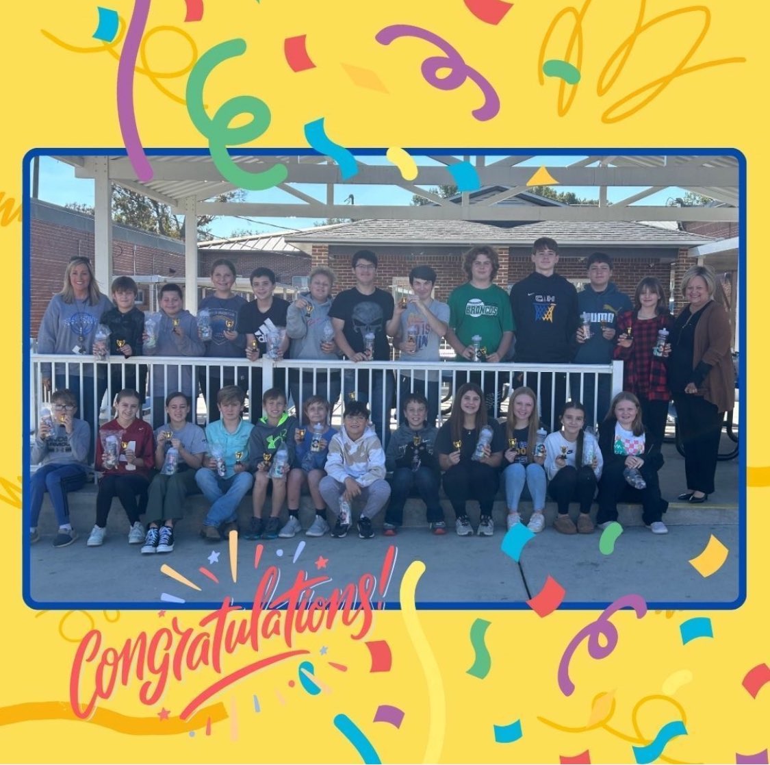 Congratulations to Mrs. West "Loyalty" family at Cold Springs Elementary School! They are the winner of the Edmentum Challenge. <a href="/edmentum/">edmentum</a> <a href="/LauraBr70334579/">Laura Brown</a> <a href="/Cyndi_Chancery/">Cyndi Chancery</a>