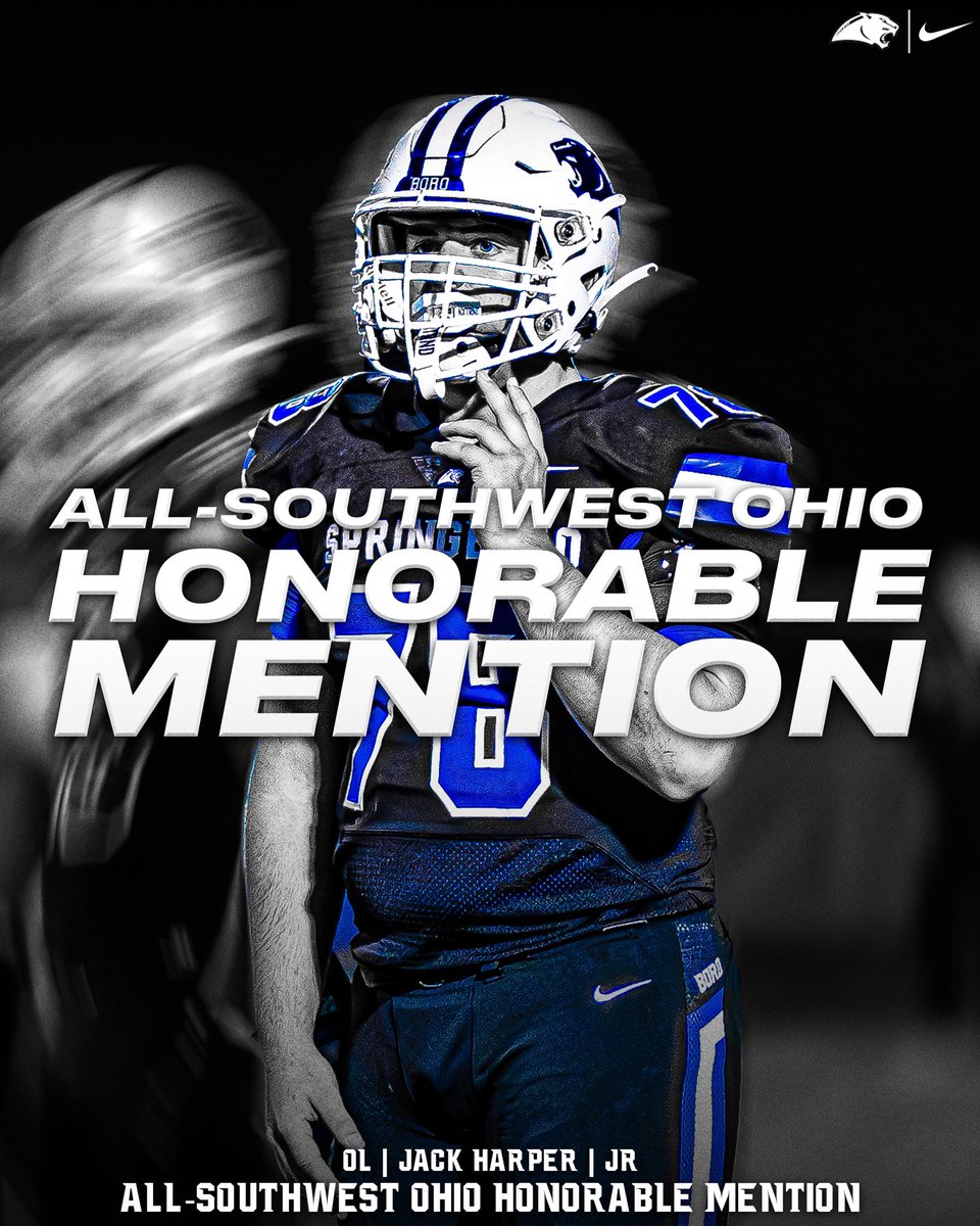 Springboro Football tweet media
