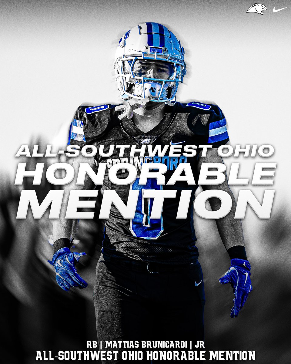 Springboro Football tweet media