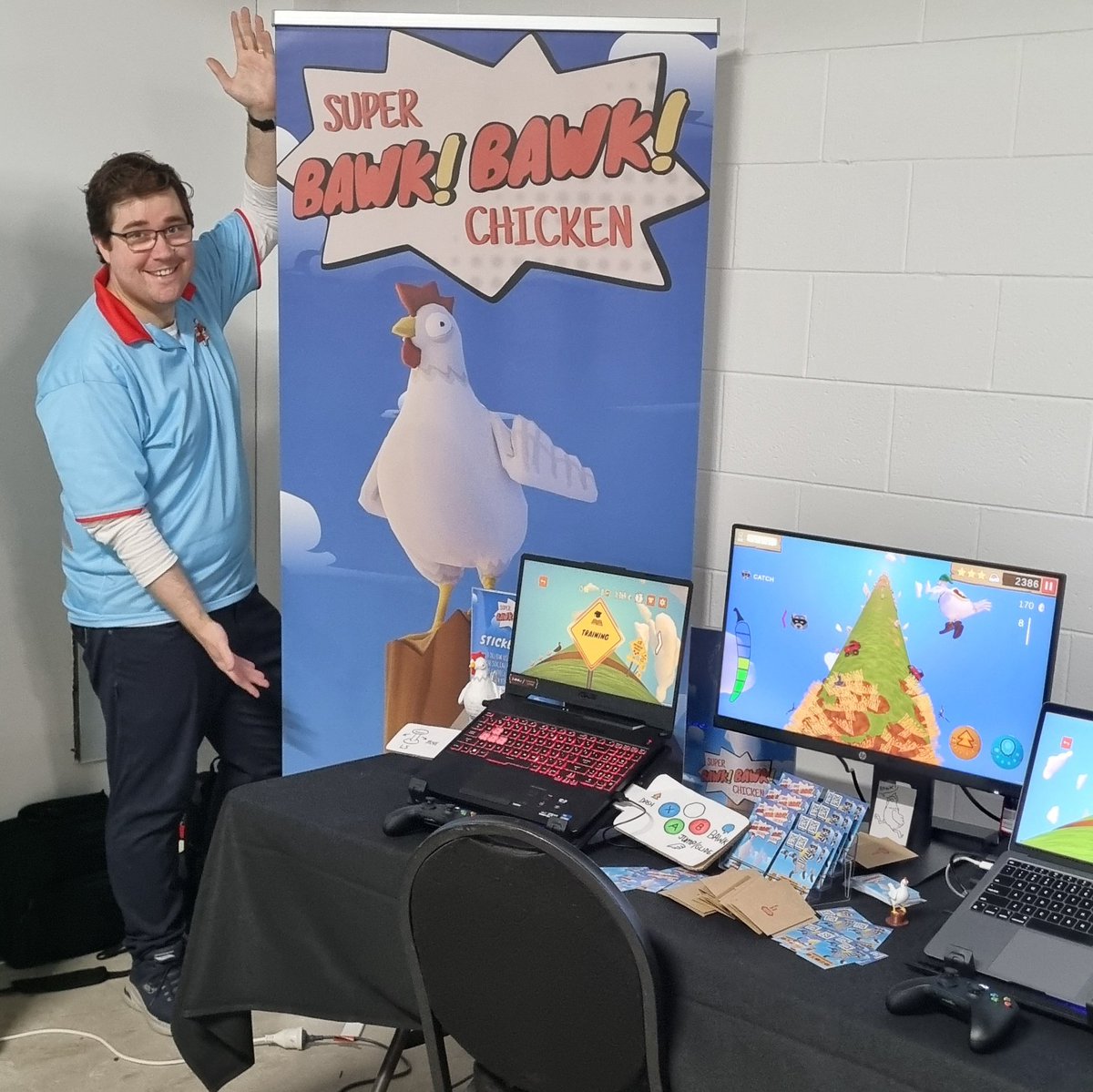 Daytime Devs | Super BAWK BAWK Chicken tweet media