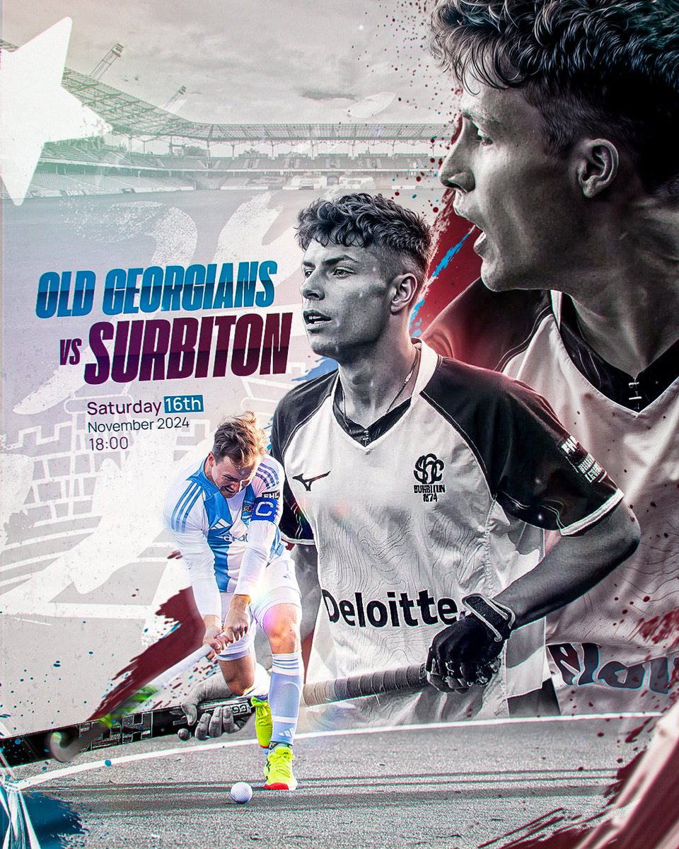 🚨 Match Day! 🚨

The biggest rivalry in English hockey is here! 🏑 Old Georgians M1XI take on <a href="/SurbitonHC/">Surbiton Hockey Club</a>  M1XI in a top-of-the-table showdown.

📅 Saturday, 16th November
⏰ 18:00
📍 St George's College | Pitch 1

Be there to witness the action or catch the full match preview