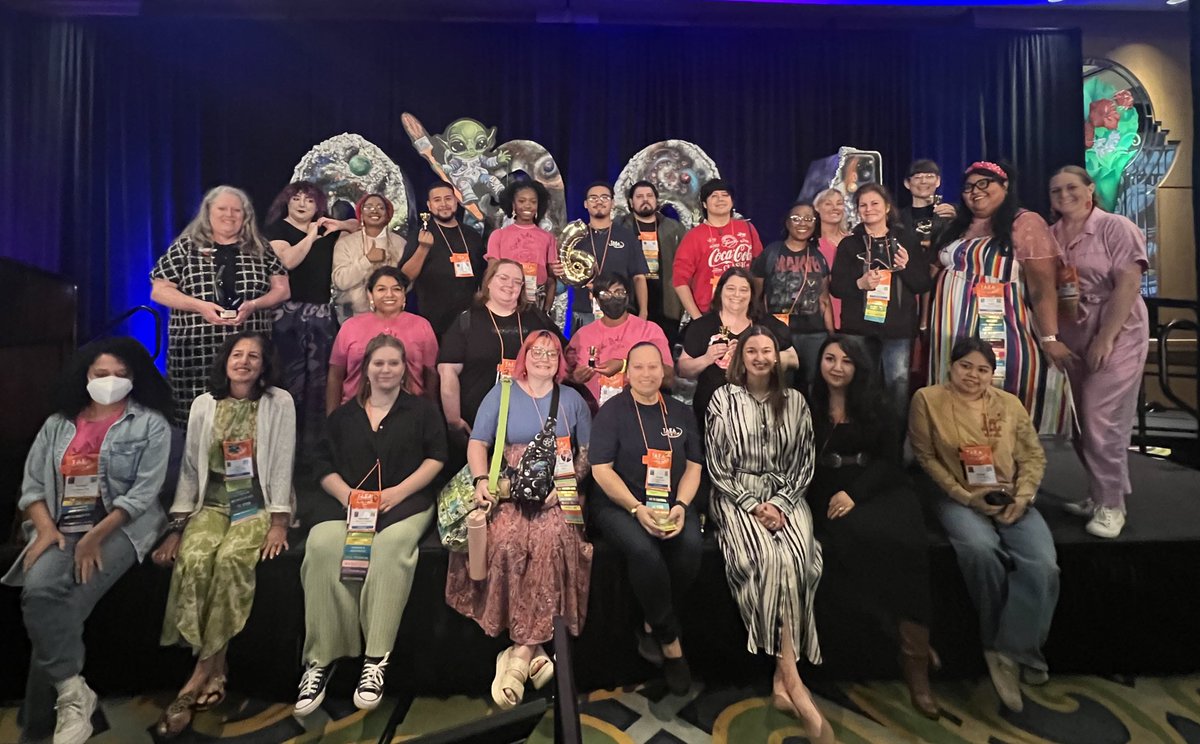 📣📣District of Distinction year 6 for our <a href="/AldineISD/">Aldine ISD</a> <a href="/AldineArt/">Aldine ISD Visual Arts</a> teachers as we continue to build on our Aldine Art Legacy! 

Love being part of the Sweet 16 DoD <a href="/TXarted/">TAEA</a> thanks to the Lone Star recipient <a href="/DrKels50/">Dr. Michaelann Kelley</a> 

<a href="/drgoffney/">Dr. LaTonya M. Goffney</a> <a href="/adbustil/">Adrian Bustillos, PhD</a> #TAEA2024