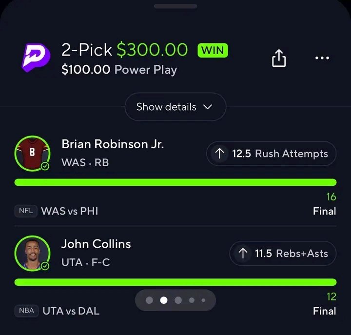 Top-4 Trending CFB Picks today 📈

If all 4 hit, it turns $20 ➡️ $173 💰

Riding, or nah? 👇
t.me/+1P9sOD5cnnE4N…