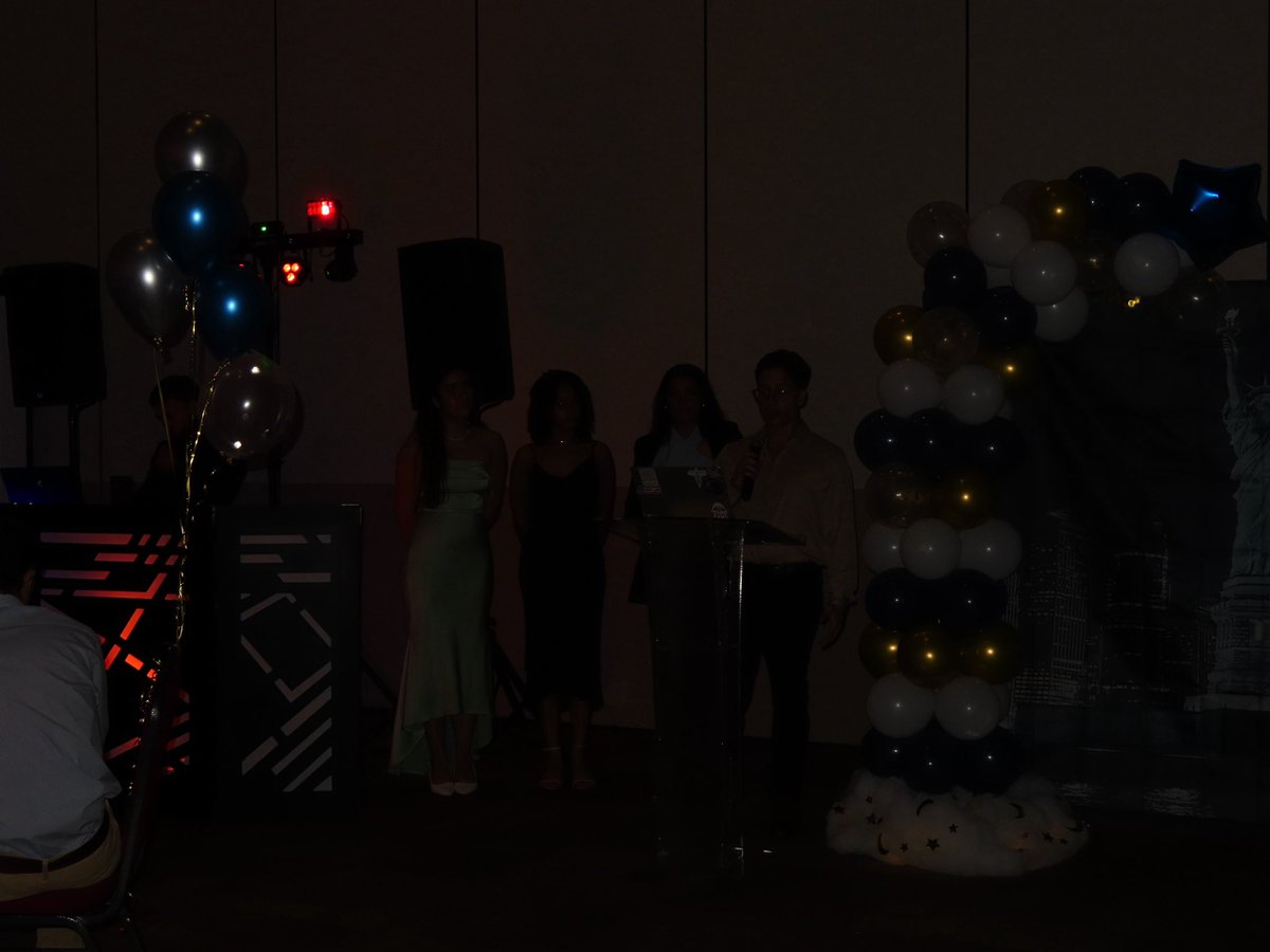 asceuprm's tweet photo. Celebramos nuestra ceremonia de iniciación oficial y 75 aniversario de ASCE UPRM con la temática City Lights: A Night in the City. 

¡Gracias a todos los que hicieron de esta noche en Cabo Rojo algo inolvidable! 🌃✨🌙🕺🏻 https://t.co/XMJ9AnNCUA