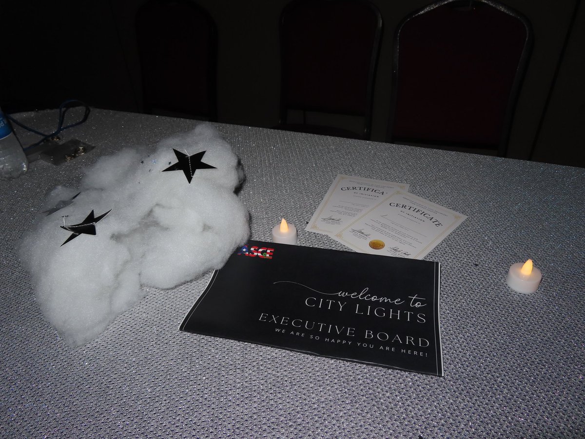 Celebramos nuestra ceremonia de iniciación oficial y 75 aniversario de ASCE UPRM con la temática City Lights: A Night in the City. 

¡Gracias a todos los que hicieron de esta noche en Cabo Rojo algo inolvidable! 🌃✨🌙🕺🏻