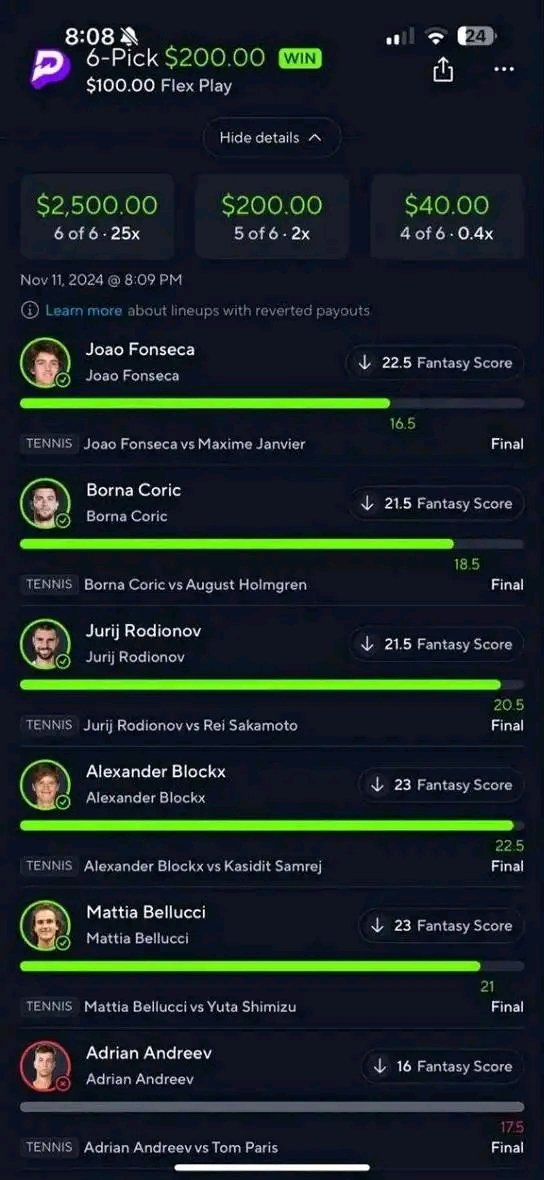 Top-4 Trending CFB Picks today 📈

If all 4 hit, it turns $20 ➡️ $173 💰

Riding, or nah? 👇
t.me/+1P9sOD5cnnE4N…