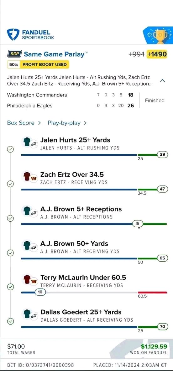 LIGHT DAY OF CS2 BUT THE DUBCLUB STILL CASHES OUT🔥🔥🔥

COME JOIN THE SQUAD CLICK THE LINK BELOW⬇️
t.me/+1P9sOD5cnnE4N…

#gamblingtwitter #sportsbetting #prizepicks #prizepicksnfl #prizepicksmlb #prizepicksnba #prizepickscfb #prizepickscsgo #sports