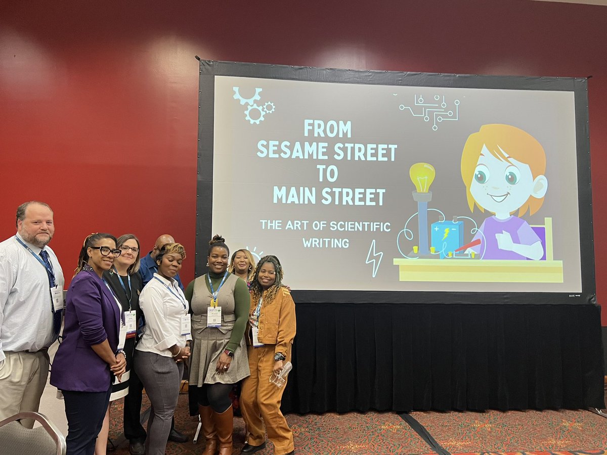 Jeremy Hesse (@jeremyhesse2) on Twitter photo These amazing <a href="/cedarhillisd/">Cedar Hill ISD</a> science teachers did an amazing job of presenting “From Sesame Street to Main Street” at CAST 2024! They executed the session flawlessly! These amazing <a href="/cedarhillisd/">Cedar Hill ISD</a> science teachers did an amazing job of presenting “From Sesame Street to Main Street” at CAST 2024! They executed the session flawlessly!