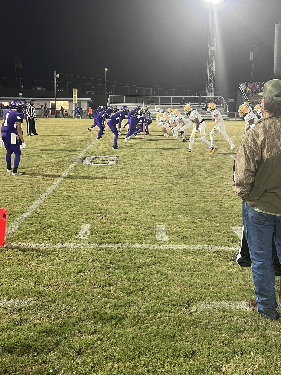 RSM strikes 1st. Leads Ware Shoals 6-0.