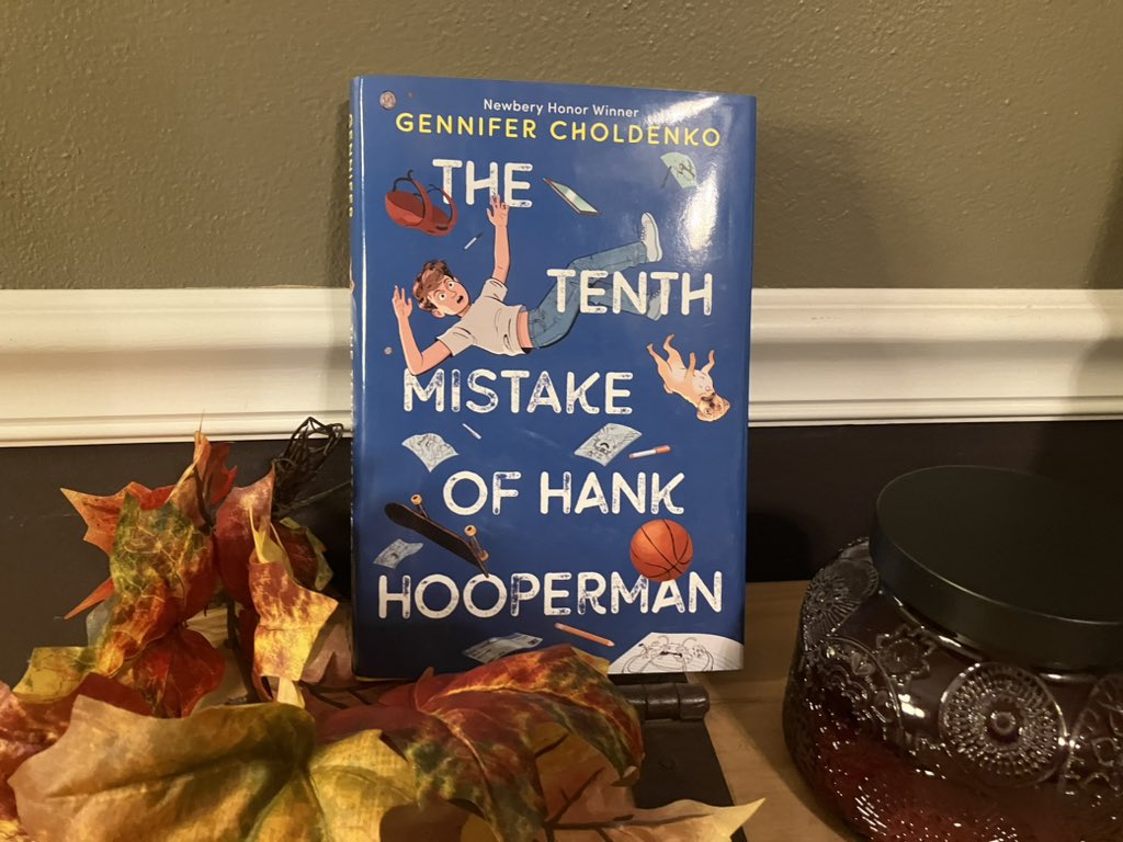 🎉🎉FridayNightRaffle🎉🎉Follow author <a href="/choldenko/">Gennifer Choldenko</a> &amp; indie book shop @LiftBridgeBooks &amp; retweet by 6pm eastern 11/16 for a chance to win The Tenth Mistake Of Hank Hooperman! <a href="/AAKnopf/">Alfred A. Knopf</a> #fridaynightraffle
