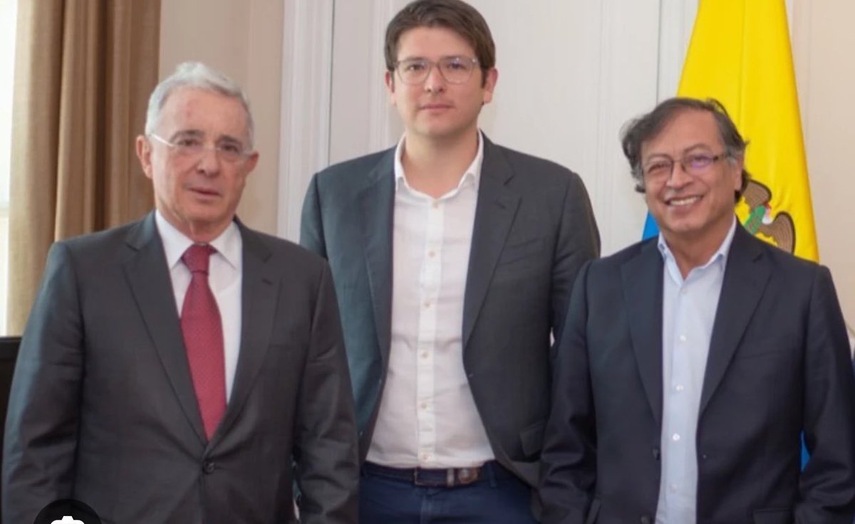 ¿Será que el arreglo bajo la mesa entre Petro y Uribe, los dos nuevos mejores compinches, la exoneración del apóstol Santiago a cambio de la exoneración del hijo bandido de Petro, <a href="/nicolaspetroB/">Nicolás Petro Burgos</a>?