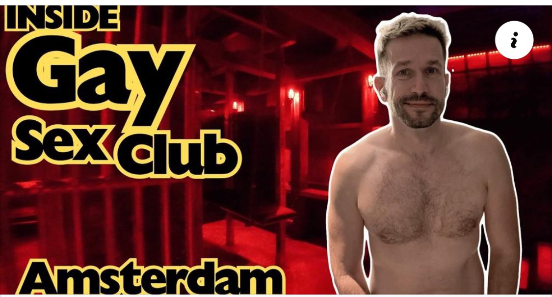 Ever wondered why Dirty Dicks and Eagle Amsterdam are talk of the town? Join YouTube influencer InsideRob as he dives deep into the steamy scenes at Dirty Dicks and Eagle Amsterdam.  
youtu.be/DlxNea1a2po
