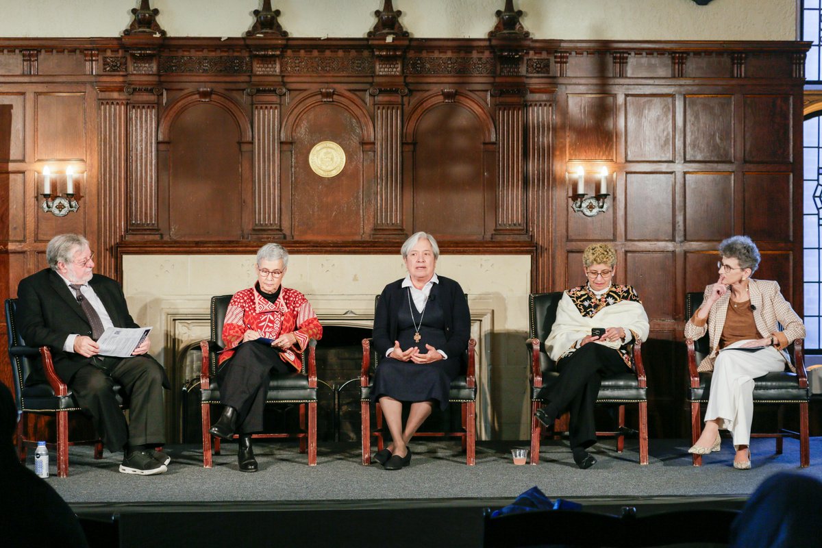 It was a pleasure to speak at <a href="/Georgetown/">Georgetown University</a> earlier this week as a part of their day of reflection on “Caring for the Other: Refugees and Displaced Persons". Thanks for including me!

Photo Credit: Georgetown University