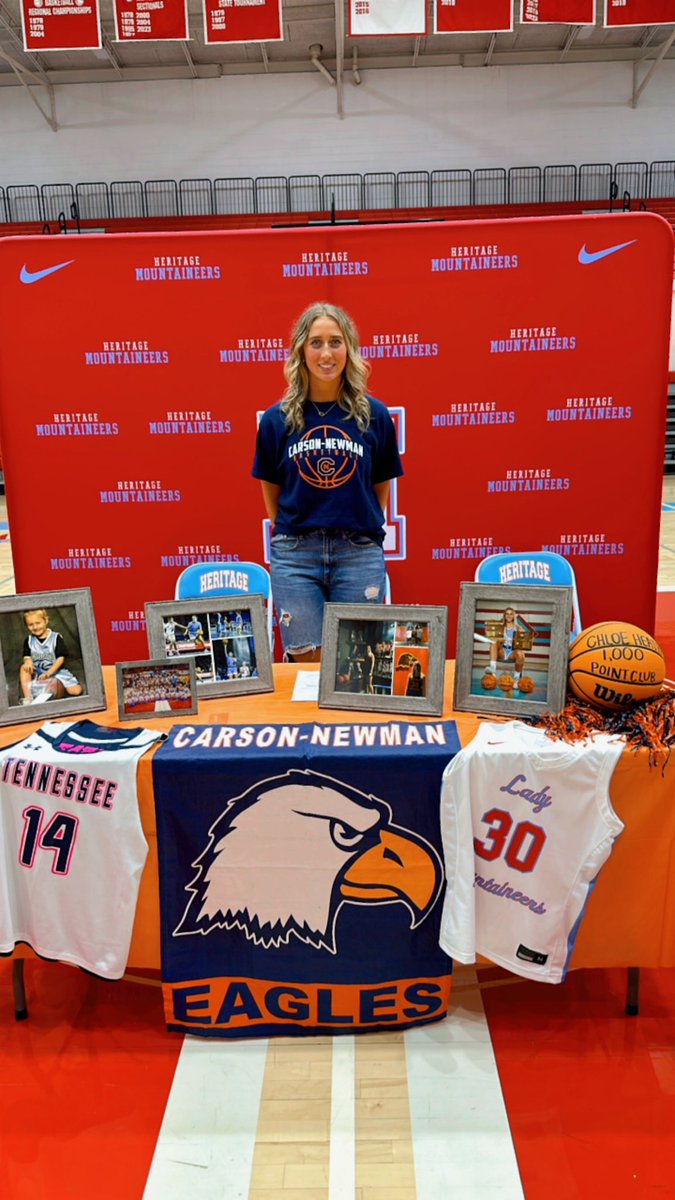 Lady Mountaineers Basketball (@heritagelmntnrs) on Twitter photo <a href="/carsynswaney/">Carsyn Swaney</a> & <a href="/Chloe06Heath/">Chloe Heath</a> both signed with their colleges. We could not be prouder of their accomplishments! We are incredibly excited to see what this season has in store for them & the Lady Mountaineers. The future is bright for these two ✨ #BlueRaiders #Eagles <a href="/carsynswaney/">Carsyn Swaney</a> & <a href="/Chloe06Heath/">Chloe Heath</a> both signed with their colleges. We could not be prouder of their accomplishments! We are incredibly excited to see what this season has in store for them & the Lady Mountaineers. The future is bright for these two ✨ #BlueRaiders #Eagles