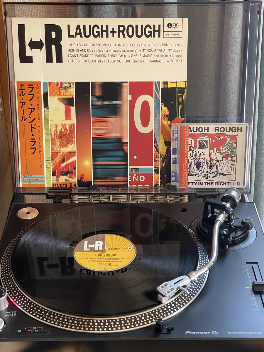 Lotsi в X: „L⇔Rの『LAUGH + ROUGH』が今日で32周年。 ｢YOUNGER THAN