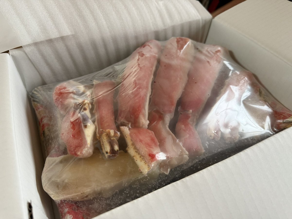yujisan_'s tweet photo. 楽さんからこんなの頂きました🫡

ハッキリて嬉しすぎる🫡

無理やりディビジョンします🫡

#ディビジョン2
#蟹
#タグ付けこれなんか？
#そー言えば誕生日でした https://t.co/28wGwOqXxm