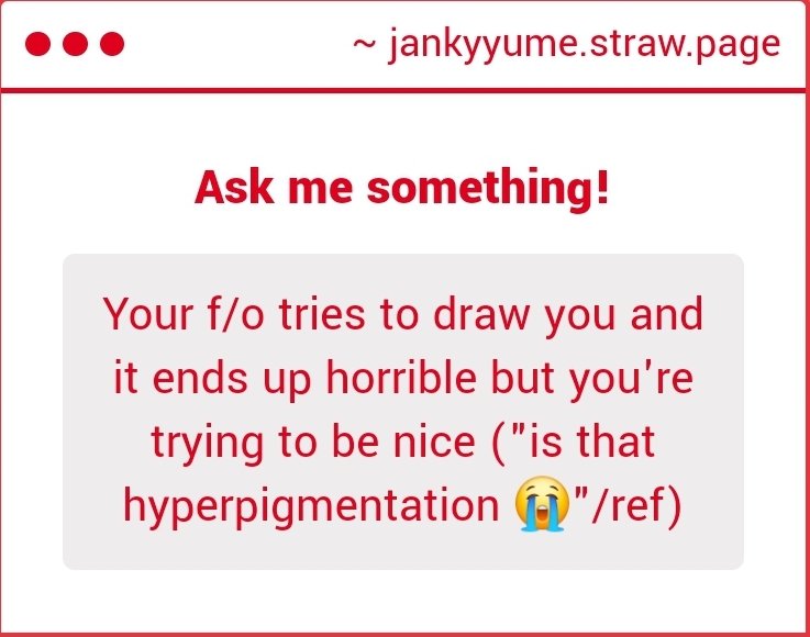 JankyYume's tweet photo. #FuckAssStrawpage https://t.co/8kHhRWMR5H