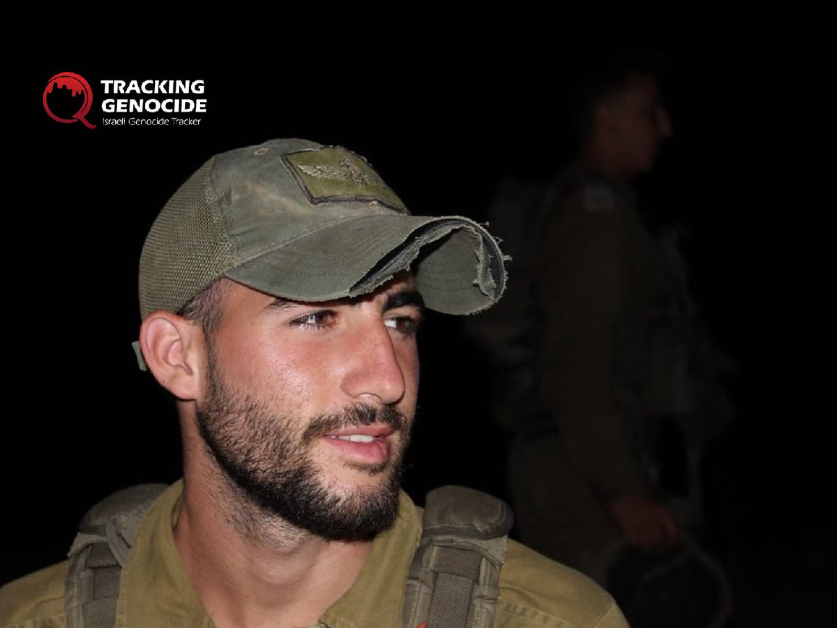 🇱🇧 Retenez bien son nom 
Le réserviste franco-israélien Yankel Hoze a sert comme tireur d'élite au sein du 890e bataillon de la 35e brigade de parachutistes, connu sous le nom d'« Efea », pendant le génocide de Gaza et l'invasion du sud du #Liban
Épinglé par <a href="/trackingisrael/">Israel Genocide Tracker</a>