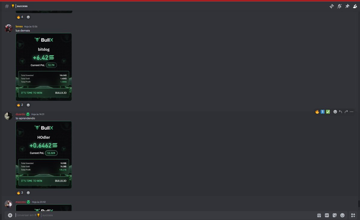 A <a href="/LumenDAO/">LumenDAO</a> esta crescendo cada vez mais, e esta tomando proporções mais rapidas que imaginávamos, logo logo o grupo vai fechar o recrutamento, quem ja ta dentro ja nao quer sair mais porque esta vendo o tanto de conhecimento que esta sendo passado aqui, discord.gg/H53Numxs