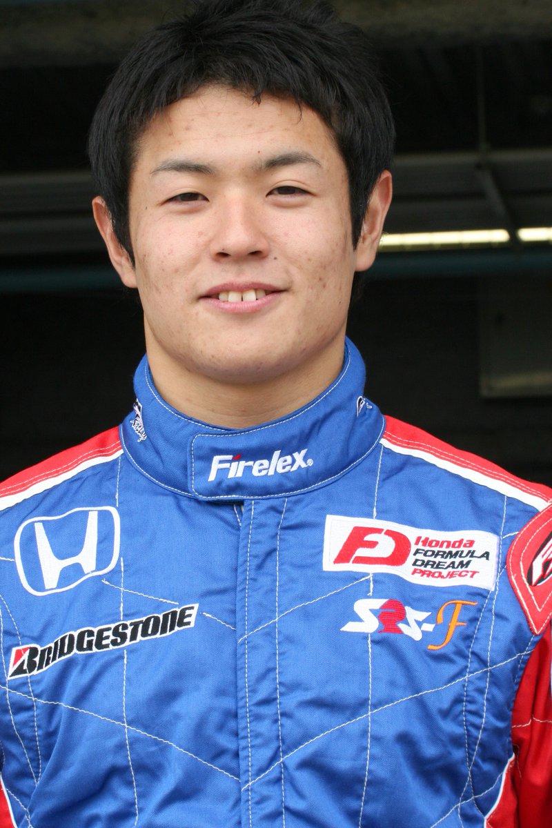 masaike615's tweet photo. #山本尚貴選手
#フォーミュラレース引退（2024）
#HondaTeamReal 
#全日本F3選手権2008
#初優勝

山本尚貴選手お疲れ様でした。 https://t.co/U9nGsnFG8x