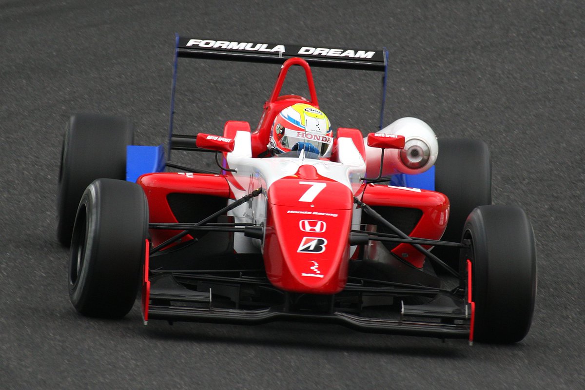 masaike615's tweet photo. #山本尚貴選手
#フォーミュラレース引退（2024）
#HondaTeamReal 
#全日本F3選手権2008
#初優勝

山本尚貴選手お疲れ様でした。 https://t.co/U9nGsnFG8x
