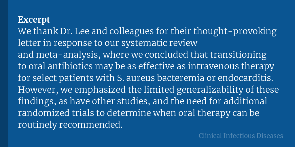 Clinical Infectious Diseases tweet media