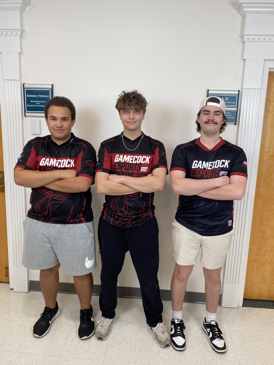 Carolina Collegiate Clash (@c3esportsleague) on Twitter photo <a href="/gamecockesports/">Gamecock Esports</a> even a flat tire can’t stop the squad from rolling through- redemption season loading… sights set on the trophy! <a href="/gamecockesports/">Gamecock Esports</a> even a flat tire can’t stop the squad from rolling through- redemption season loading… sights set on the trophy!