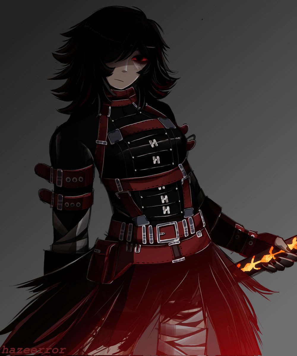 hazeerror's tweet photo. #CodeVein #oc #art https://t.co/AiNGo3lkde