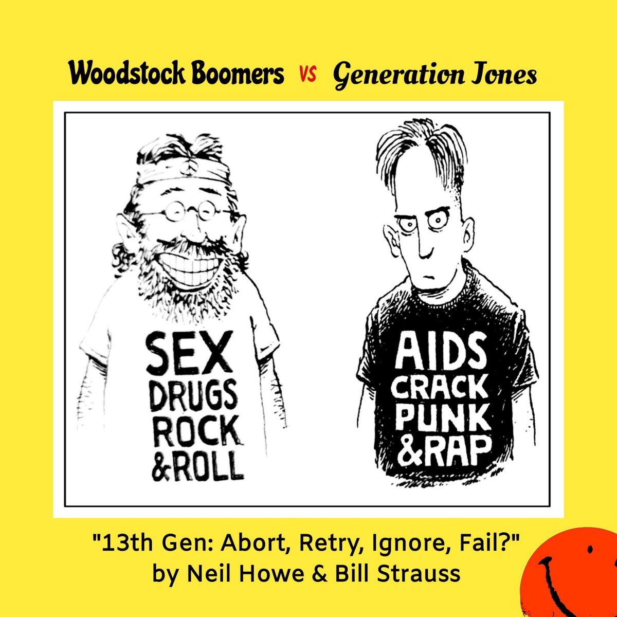 GenJones1964's tweet photo. #generations #generationjones #generationx #babyboom #society #sociology #demographics #woodstock #1950s #1960s #1970s #1980s #neilhowe #billstrauss https://t.co/BWF5Z9w7cC