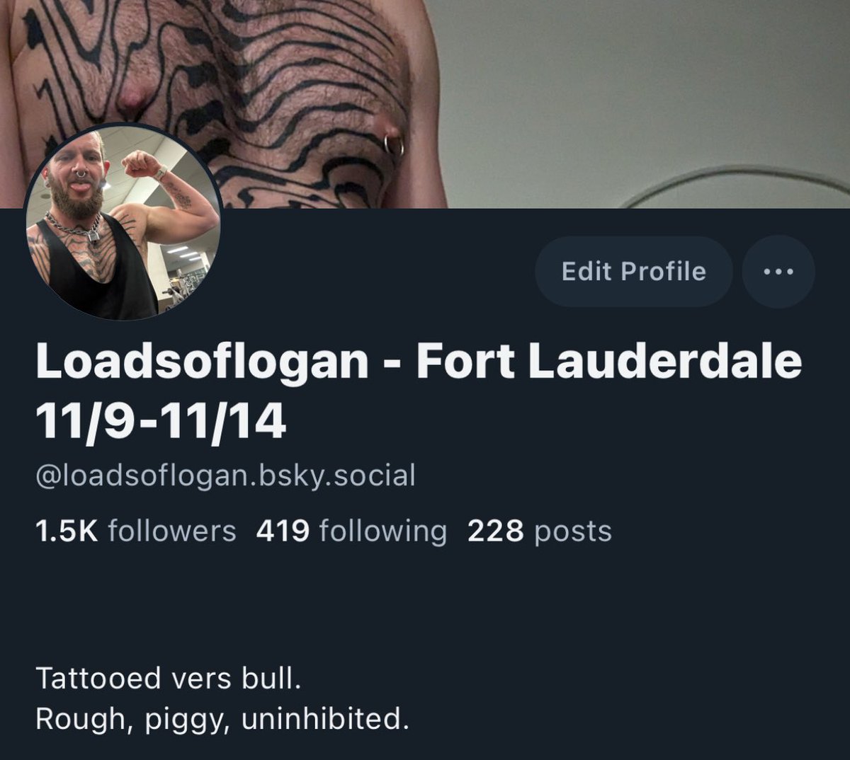 Logan Loads - Austin 5/14-18 tweet media