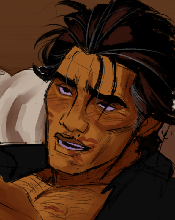 AndalusiaLu's tweet photo. Random Miguel variant wip https://t.co/pLVUtbKyqm
