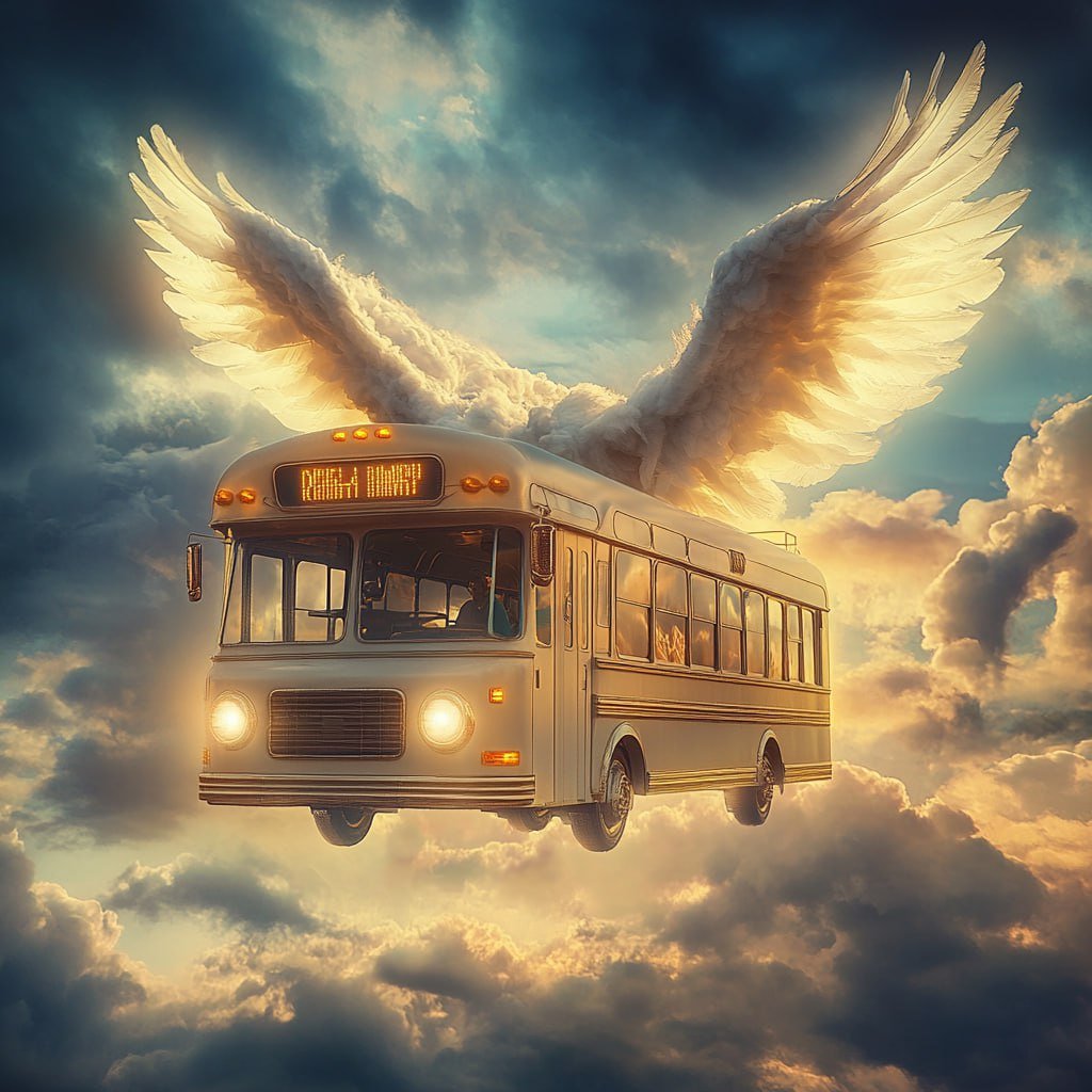 $BUSSIN is flying. 🚍