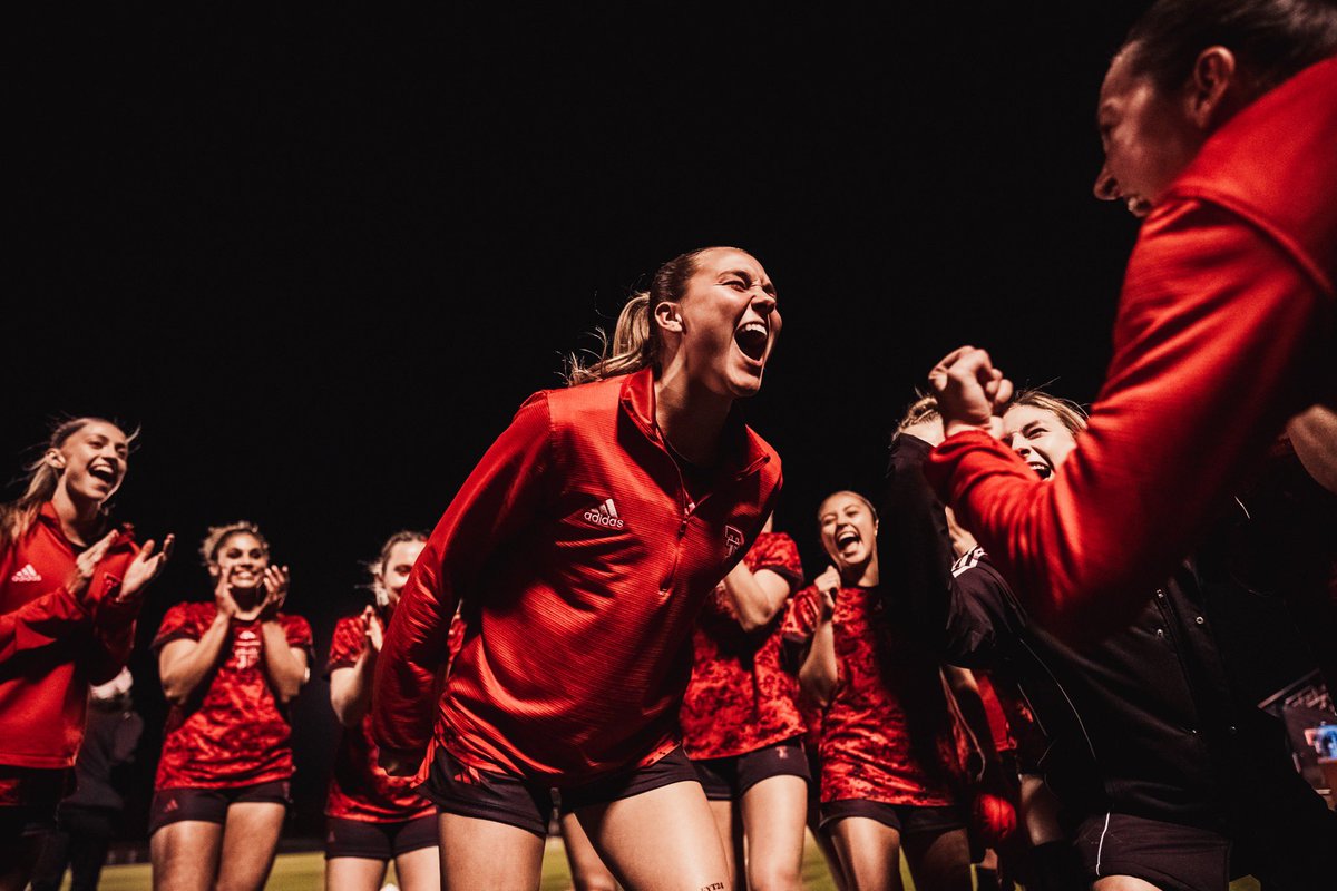 TexasTechSoccer's tweet photo. We were built for this.

Round 1 🔜 https://t.co/VZbLCTtOK1