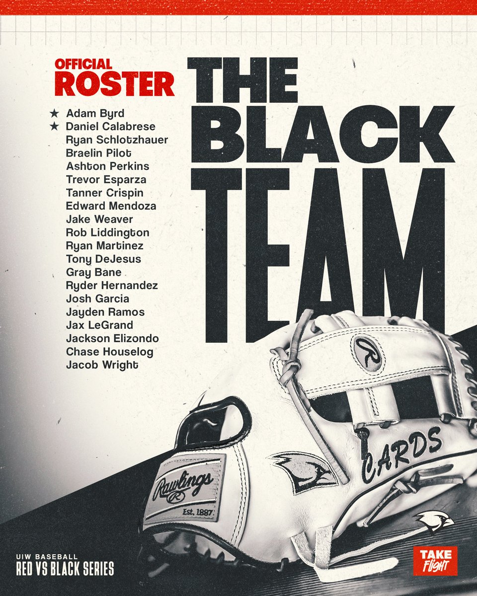 Two teams. one goal. one winner. 

Sunday = game one 

#TheWord | #TakeFlight